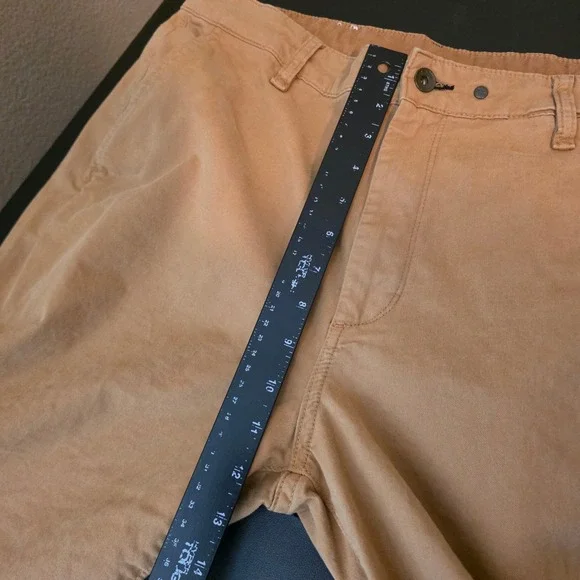 Rag & Bone Fit 2 Chino Pants Mens 36 Amber Brown Excellent MED21F1723A9AM - Picture 6 of 11